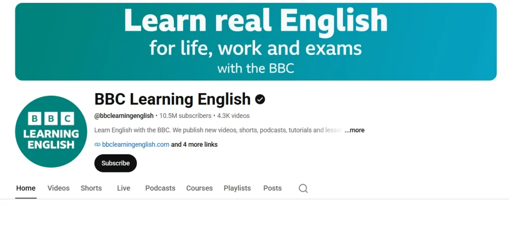 BBC learning english