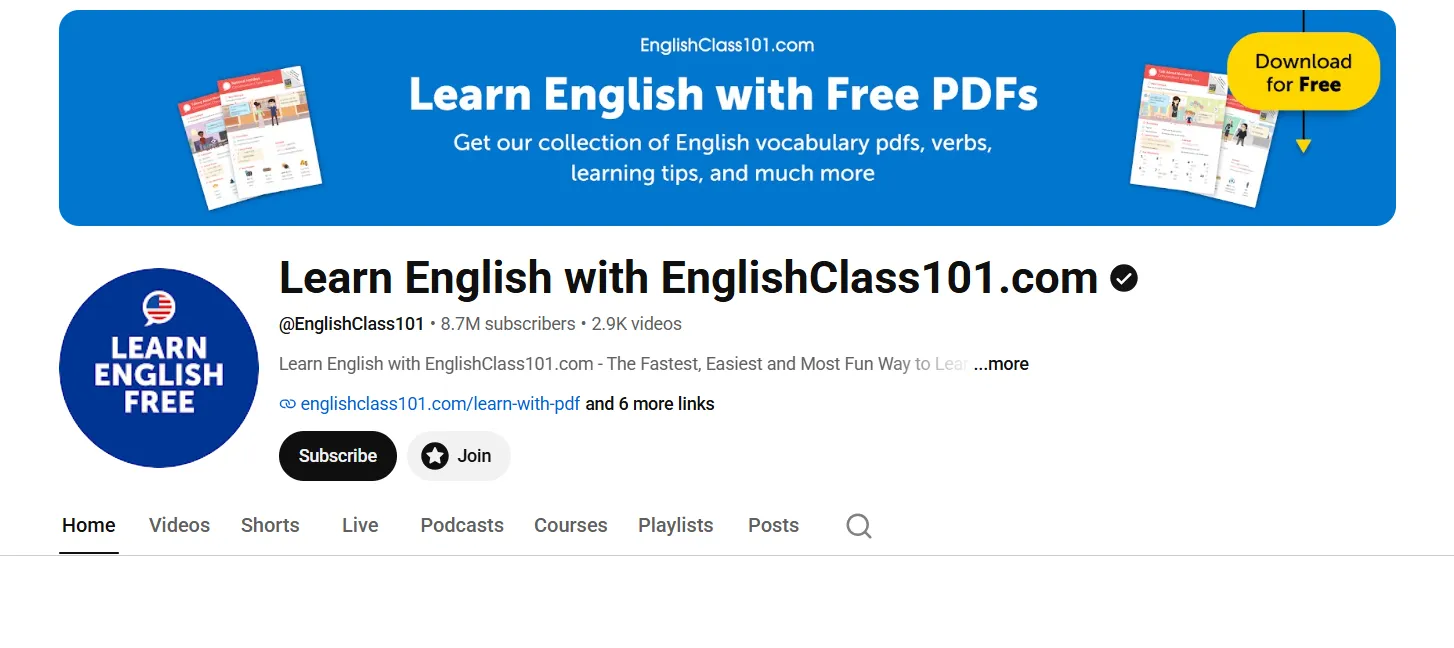 English class 101