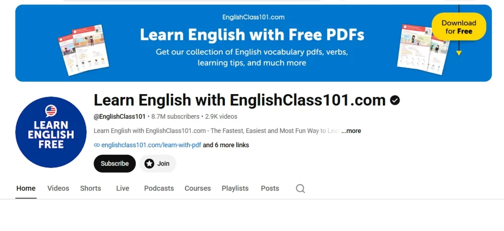 English class101