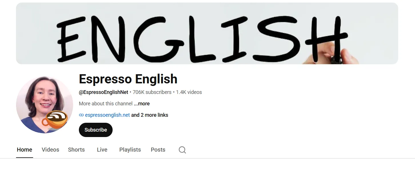 Espresso english