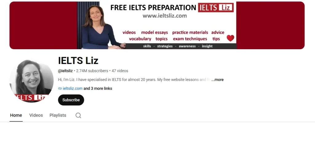 IELTS Liz