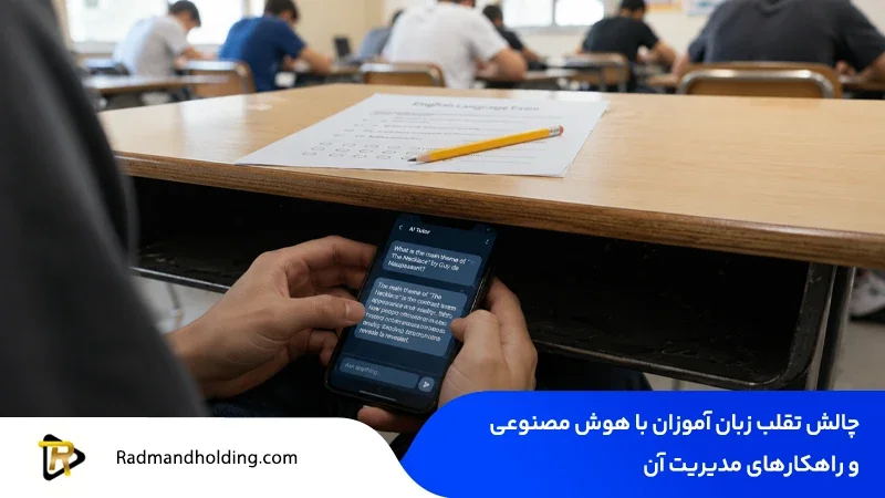 استفاده از هوش مصنوعی در تدریس زبان 3 ai cheating challenge