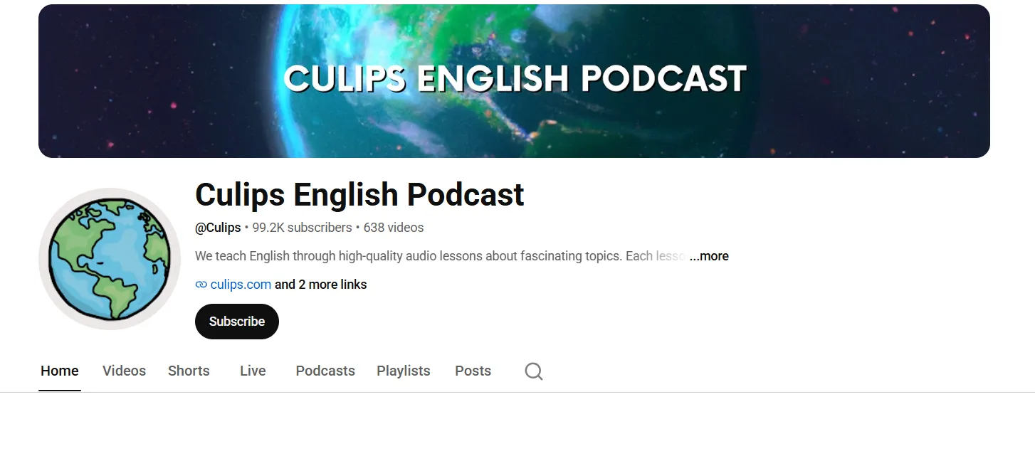 culips english podcast