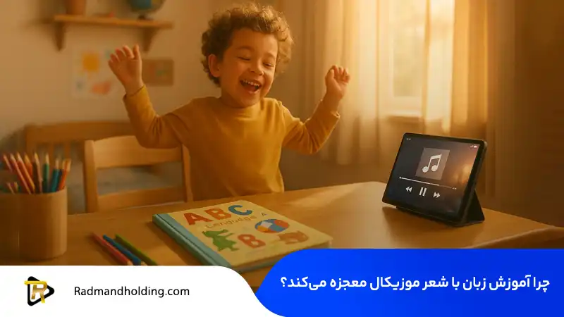 آموزش زبان با شعر موزیکال