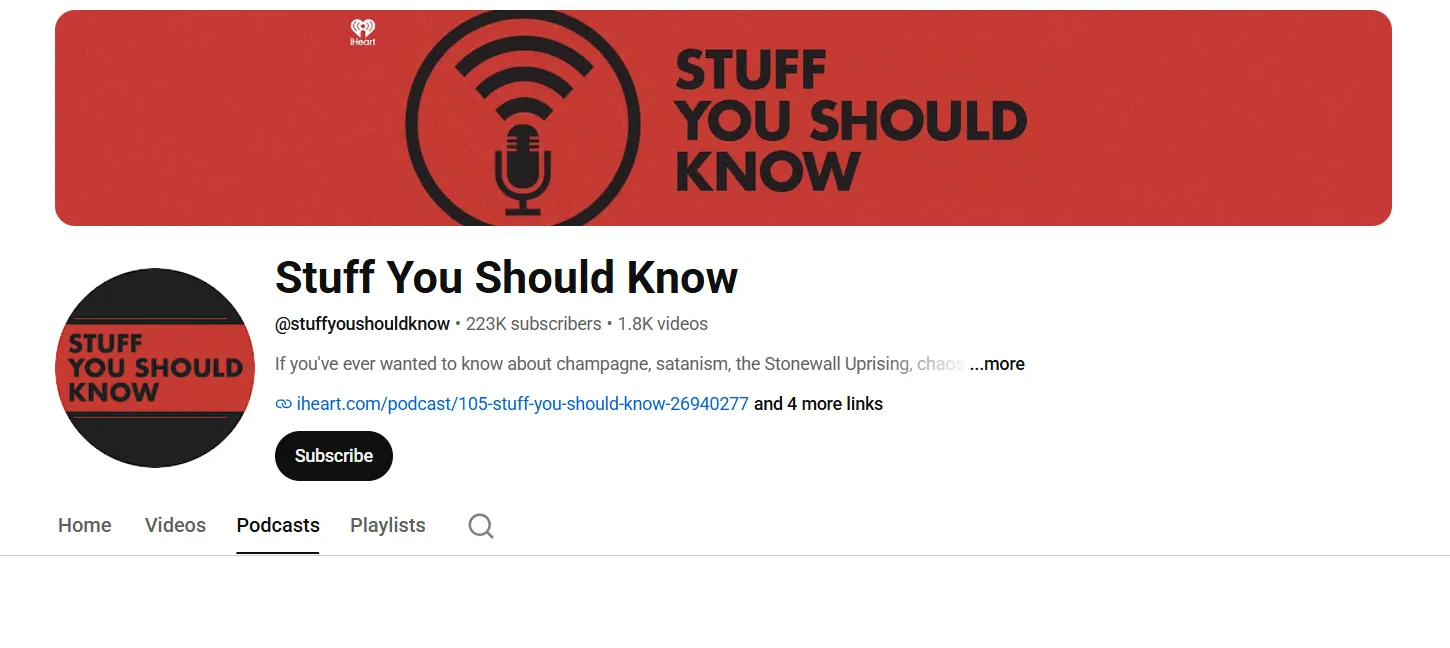 stuff you should know